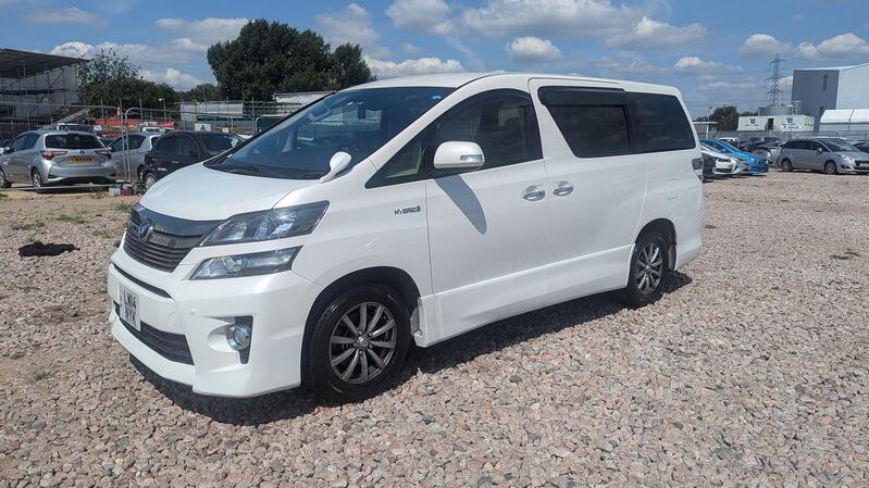 TOYOTA VELLFIRE