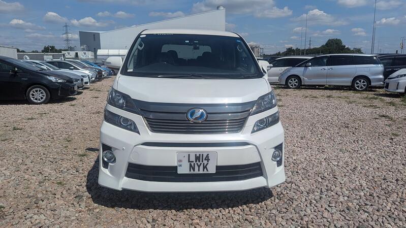 TOYOTA VELLFIRE